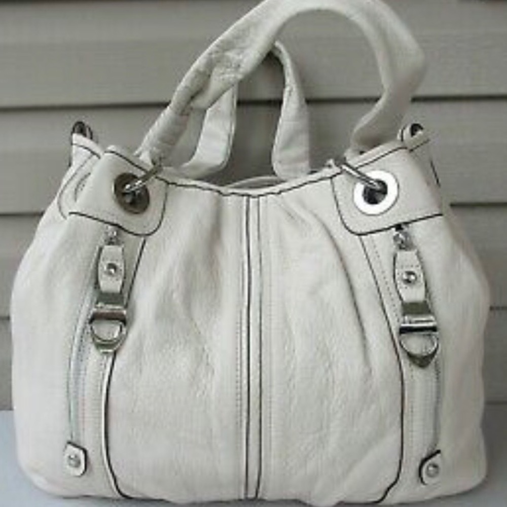 B Makowsky Bag Tote Purse